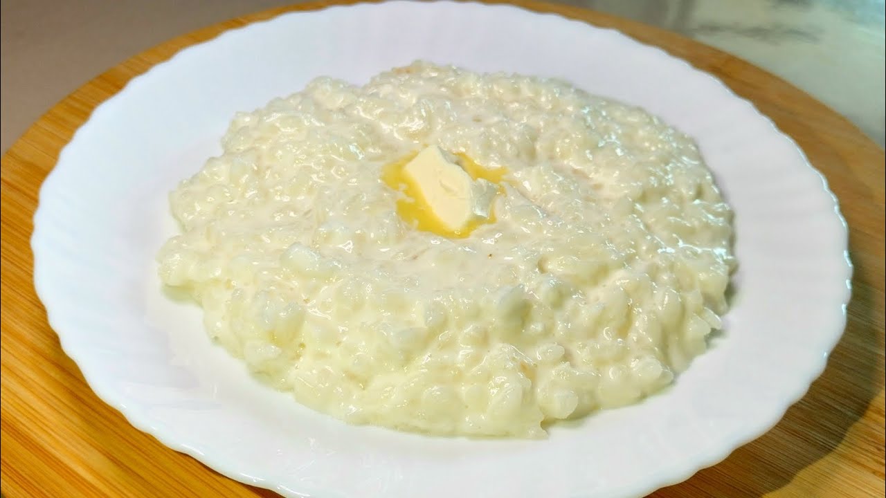 Күріш ботқасы