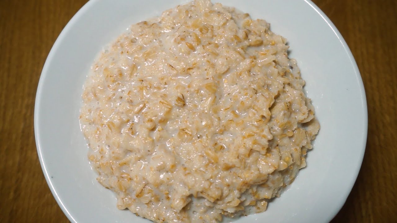 Сұлы ботқасы